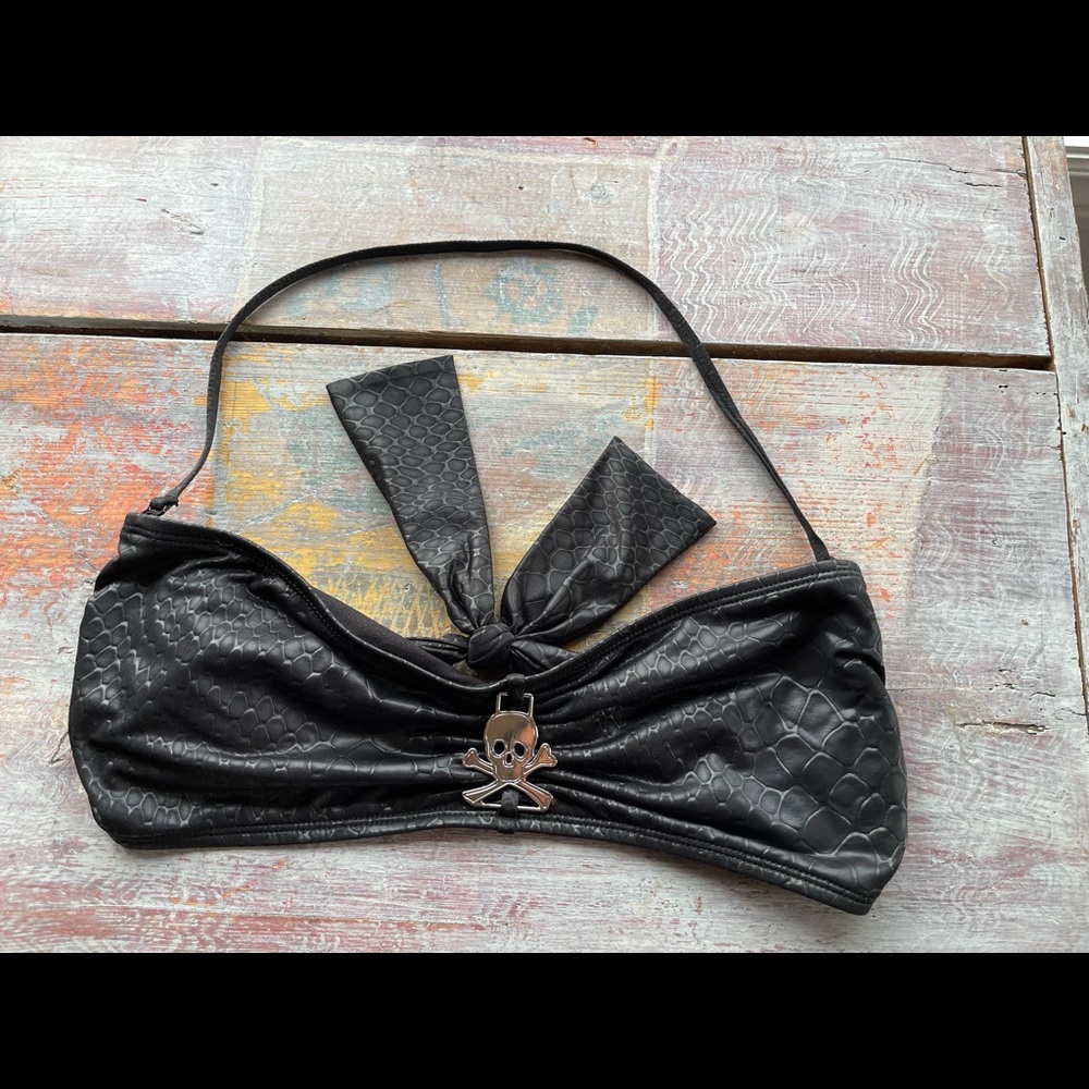 Skull Bikini Top